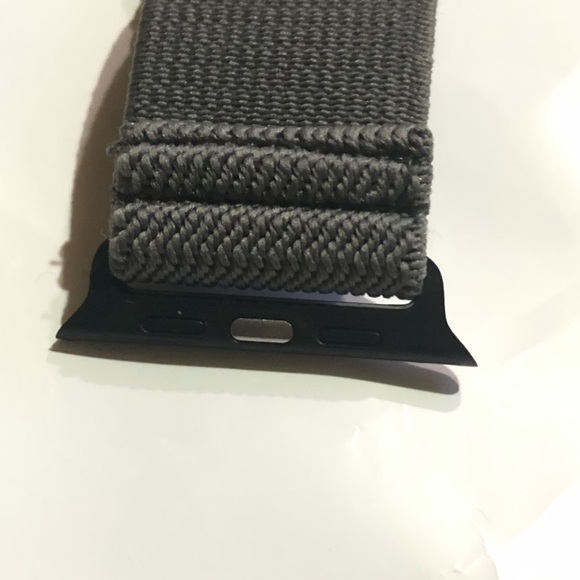 Apple iWatch Nylon Elastic Stretch Band - Picture 3 of 7
